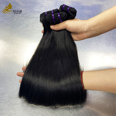 qualité Coupe de cheveux brésilienne à la cuticule brute alignée sur les os usine