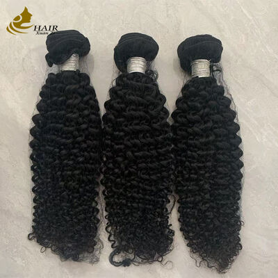 Qualité Vente en gros de produits à base de cuticules non transformées Vierges Vietnamiennes Extensions de cheveux humains Vendeurs Boucles de cheveux bouclés usine