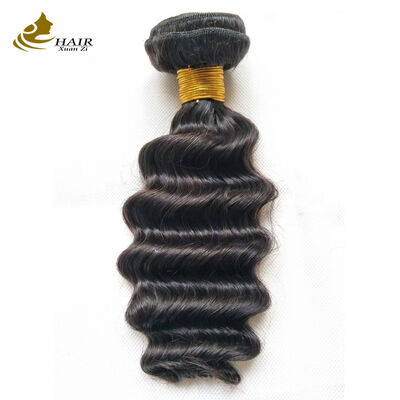 qualité Vente en gros de paquets de cheveux humains 100% vierges avec double trame et sans perte usine