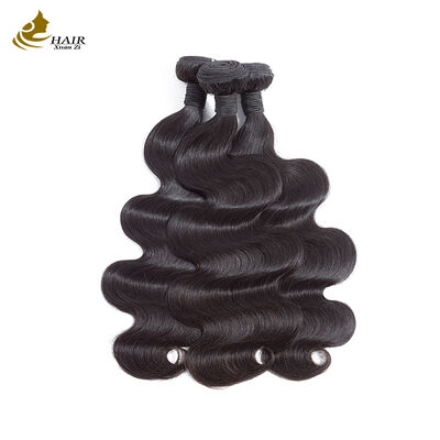 Chất lượng Sản phẩm bán buôn Remy Human Hair Weft Raw Hair Bundle Extension Virgin Human Hair Bundle nhà máy
