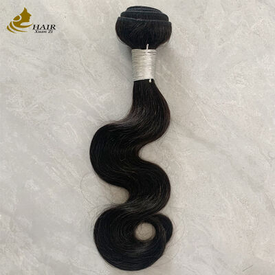 Qualität 12A-Klasse brasilianische Haarbundeln Körperwelle Natürliche schwarze Haarbundeln usine