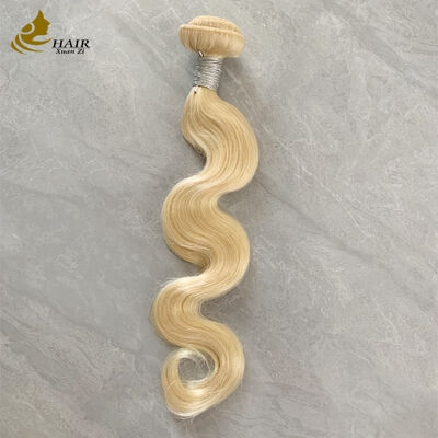 Kwaliteit 12A Grade Wholesale Virgin Vietnamese 613 Blonde kleur Lichaam Wave Virgin Human Hair Bundles fabriek